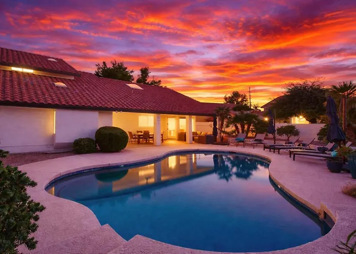 Holiday home Cactus Relactus-heated Pool Avail-north Scottsdale *