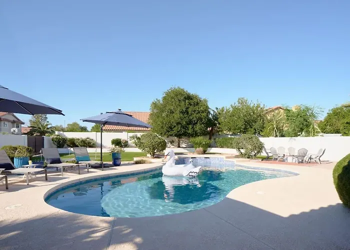 Cactus Relactus-heated Pool Avail-north Scottsdale Holiday home Phoenix