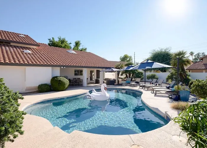 Holiday home Cactus Relactus-heated Pool Avail-north Scottsdale