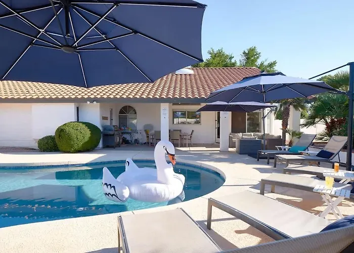 Holiday home Cactus Relactus-heated Pool Avail-north Scottsdale Phoenix