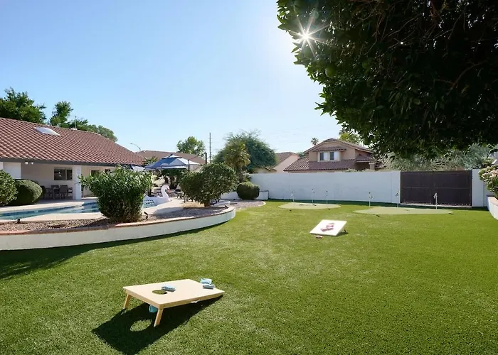 Cactus Relactus-heated Pool Avail-north Scottsdale *