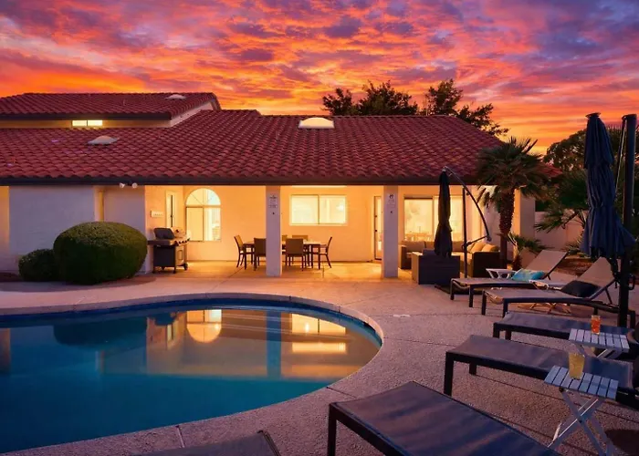 Holiday home Cactus Relactus-heated Pool Avail-north Scottsdale Phoenix