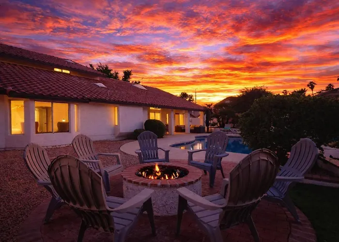 Cactus Relactus-heated Pool Avail-north Scottsdale